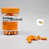 Aciclovir pomada precio a